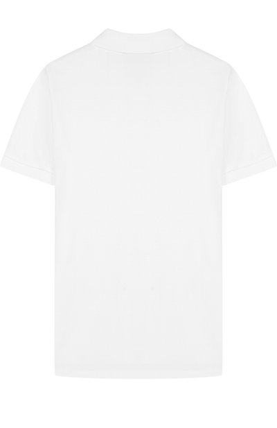 Хлопковое поло с вышивкой POLO RALPH LAUREN белого цвета по цене 4995 руб., арт. 323688624, фото 2 Хлопковое поло с вышивкой POLO RALPH LAUREN, арт. 323688624, фото 2