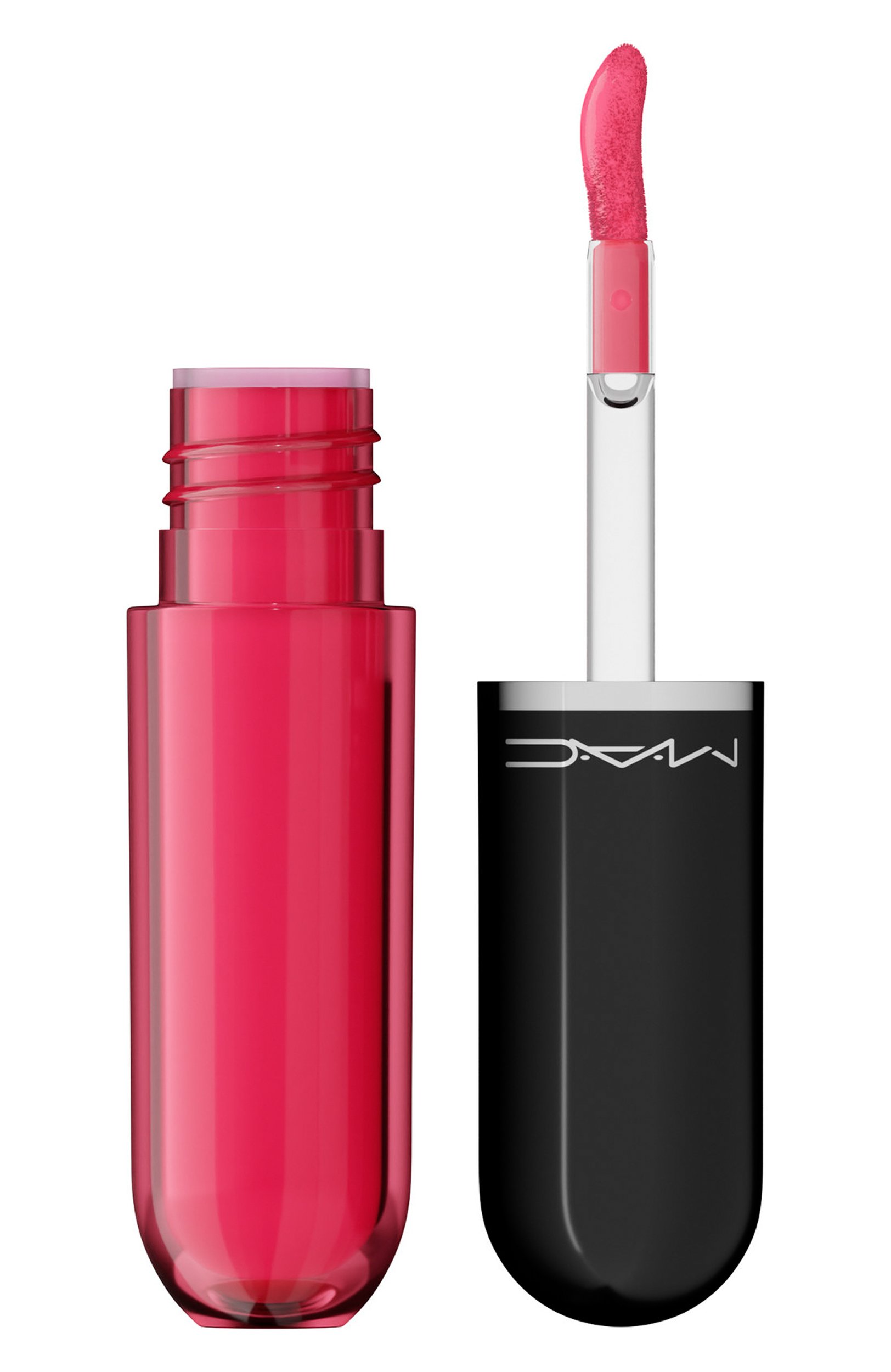 Тинт для губ lustreglass stainglass lip tint, оттенок sneaky pink (3ml) MAC, арт. SB47-10, фото 1