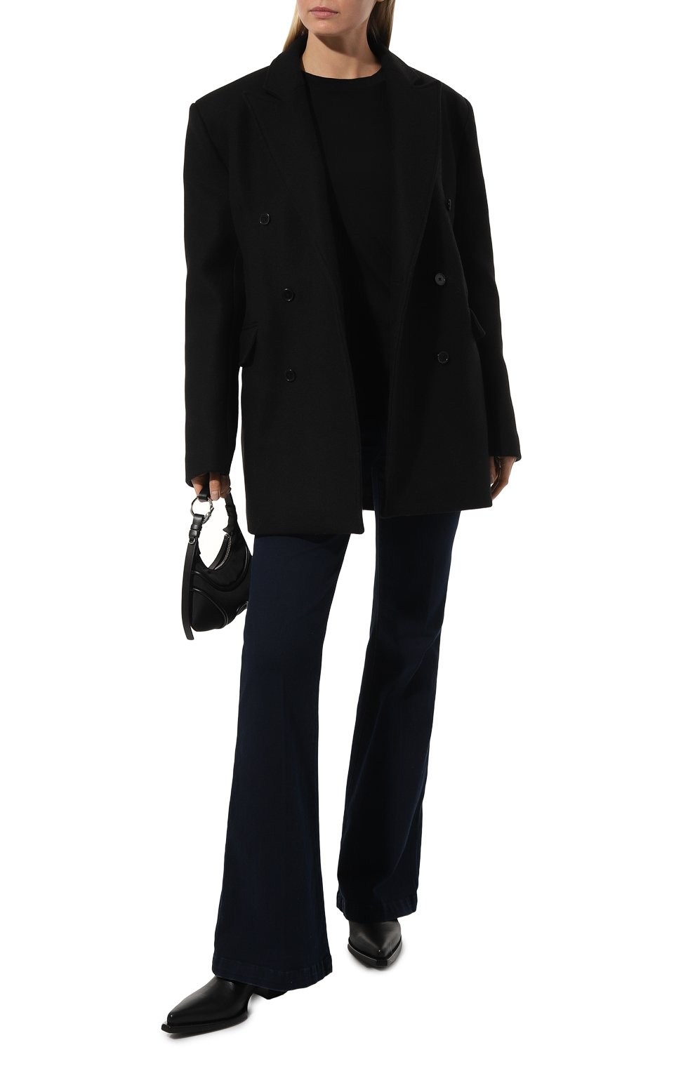 Джинсы genevieve PAIGE темно-синего цвета по цене 37850 руб., арт. 8385F46-182, фото 2 Джинсы genevieve PAIGE, арт. 8385F46-182, фото 2