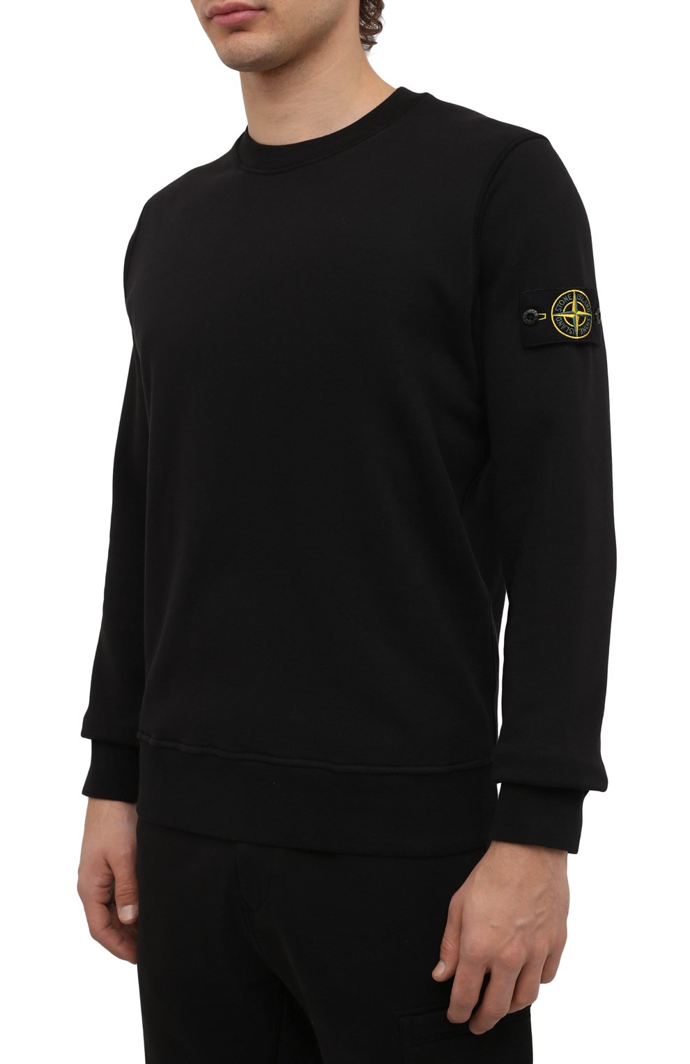 Хлопковый свитшот STONE ISLAND, арт. 761563051, фото 3