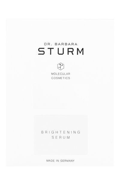 Увлажняющая сыворотка для лица brightening serum (30ml) DR. BARBARA STURM, арт. 4015165336693, фото 4