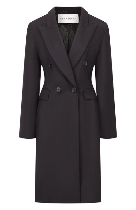 Женское шерстяное пальто NINA RICCI, арт. 26PCMA005/WV0323