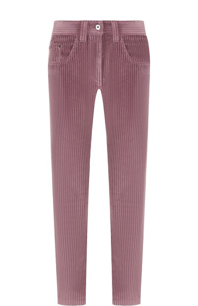 Женские вельветовые брюки BRUNELLO CUCINELLI, арт. MA107P6846