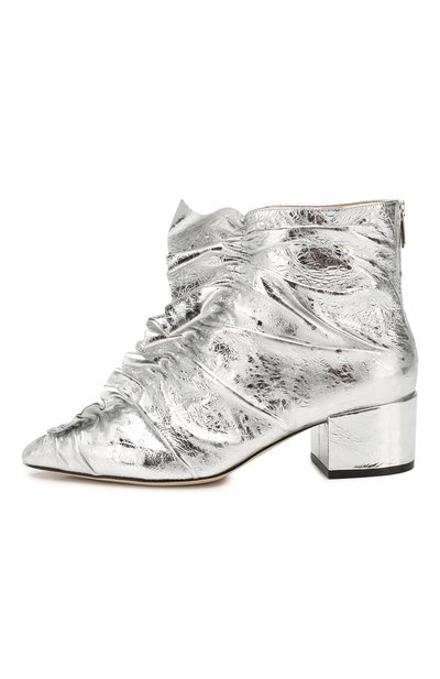 Кожаные ботильоны SERGIO ROSSI, арт. A87160-MVIL11, фото 3