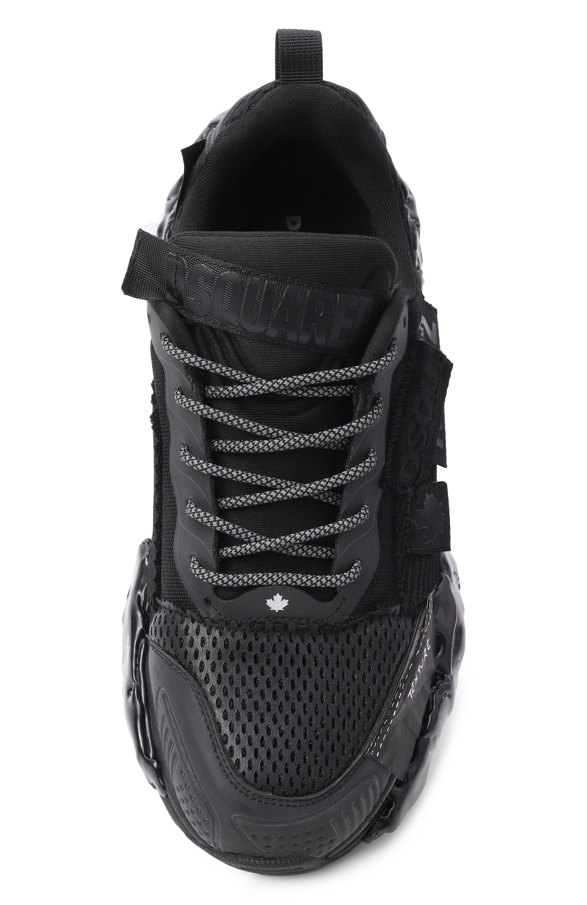 Текстильные кроссовки faster DSQUARED2, арт. SNM0461/35508740, фото 5