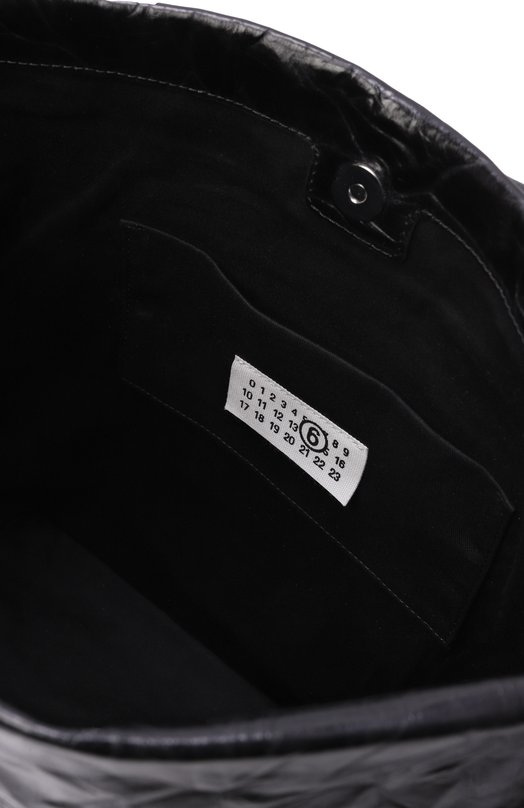 Сумка-тоут Numeric MM6 SB5ZL0004/P8804 Чёрный  SB5ZL0004/P8804 Фото 5