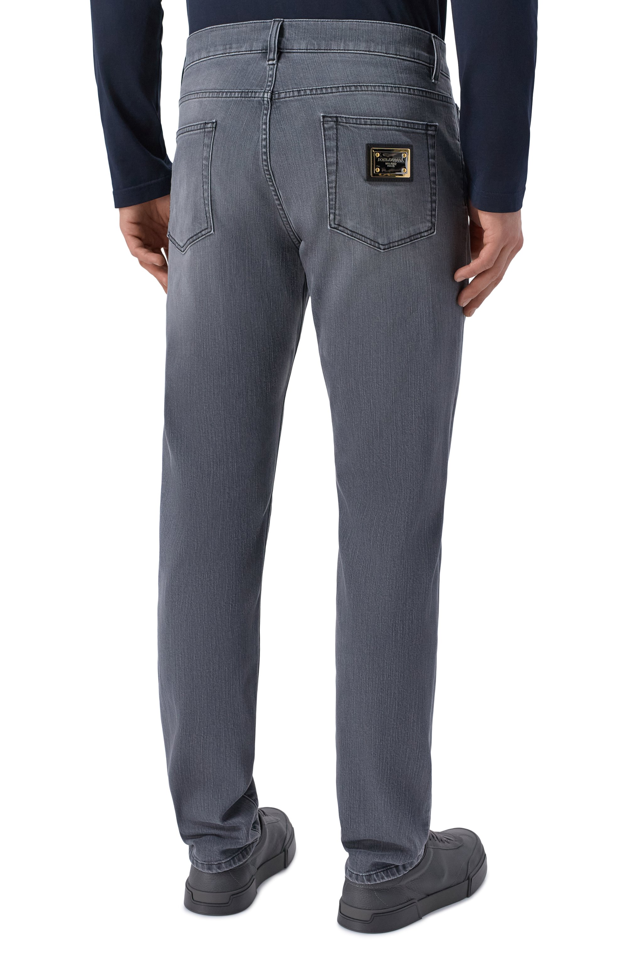 Джинсы slim DOLCE & GABBANA, арт. GY07CD/G8CP2, фото 4