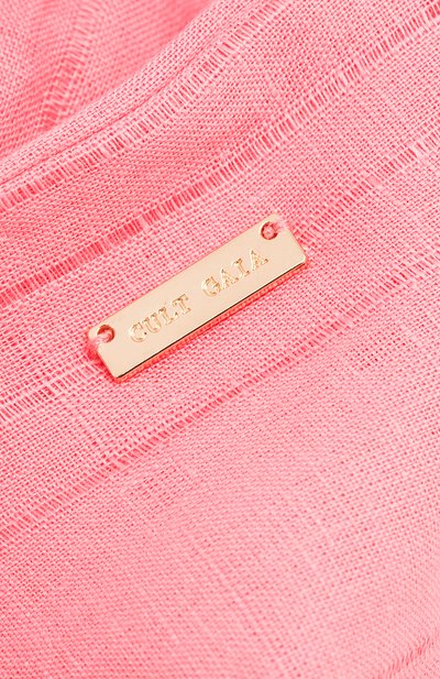 Льняная повязка на голову CULT GAIA, арт. 40001L12 PNK, фото 3