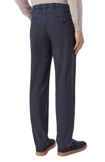 Шерстяные брюки BERWICH, арт. VULCAN023-GD/DG0047, фото 4