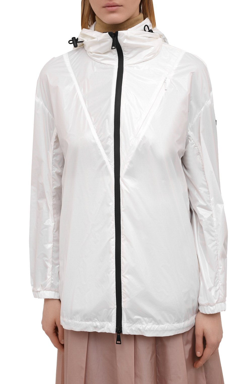 Ветровка melucta MONCLER GENIUS белого цвета по цене 108500 руб., арт. G1-093-1A752-10-539FT, фото 3 Ветровка melucta MONCLER GENIUS, арт. G1-093-1A752-10-539FT, фото 3