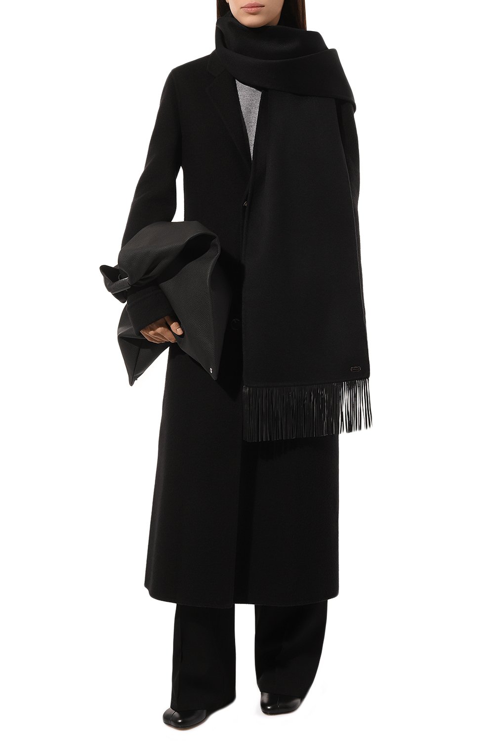 Кашемировый шарф AGNONA, арт. AS0804AE/D7036E, фото 3