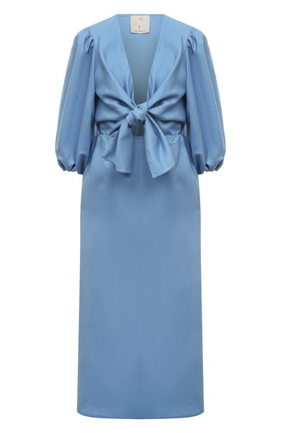 Платье изо льна и вискозы OLOLOL, арт. OLD169/9122.905/S23, фото 1