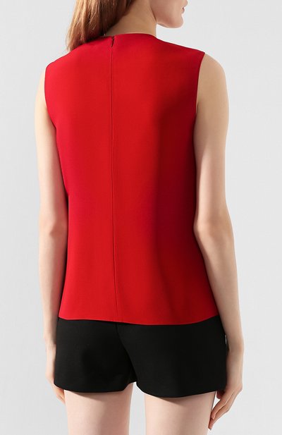Топ с оборкой REDVALENTINO, арт. SR3AEB20/0F1, фото 4