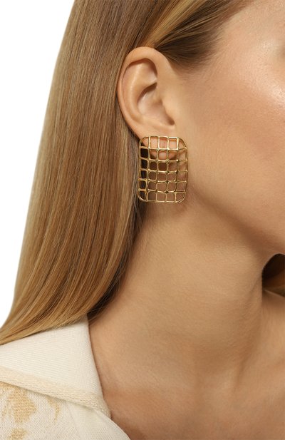 Серьги сеть STATEMENTS, арт. AH E04C G, фото 2