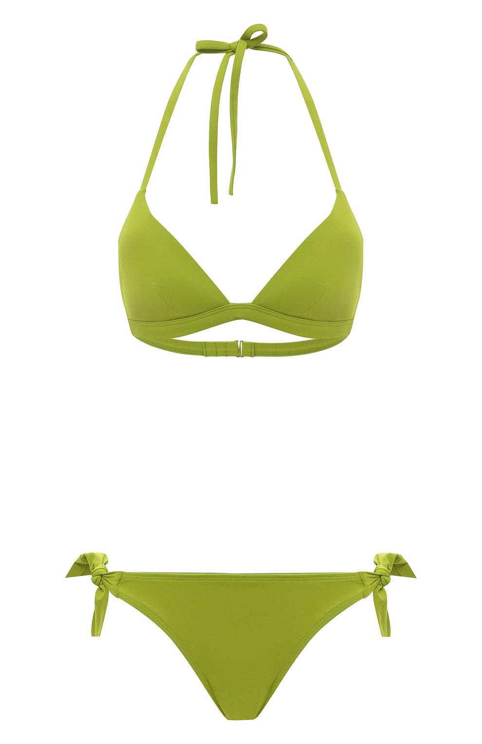 Раздельный купальник DNUD PARIS салатового цвета по цене 19070 руб., арт. 2309SG-2308CU, фото 1 Раздельный купальник DNUD PARIS, арт. 2309SG-2308CU, фото 1