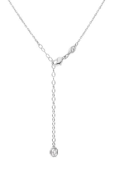 Колье mesmera SWAROVSKI серебряного цвета по цене 46200 руб., арт. 5748004, фото 4 Колье mesmera SWAROVSKI, арт. 5748004, фото 4