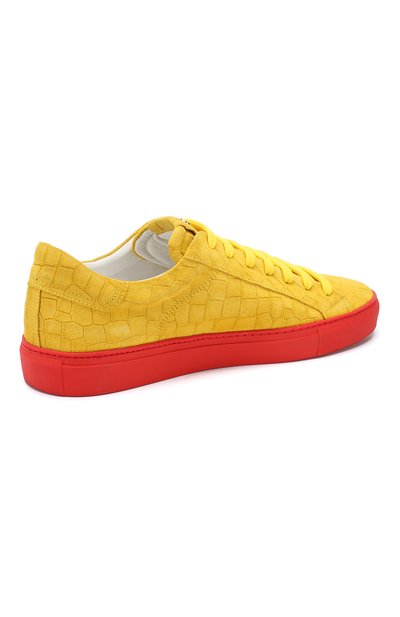 Кожаные кеды HIDE AND JACK, арт. CRCLYLWRED, фото 4