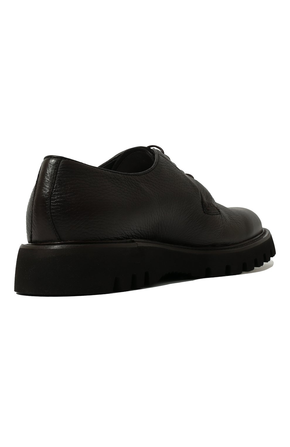 Кожаные дерби BLU BARRETT, арт. BASTIA-006.2/CERV0 ASP0RTABILE, фото 5