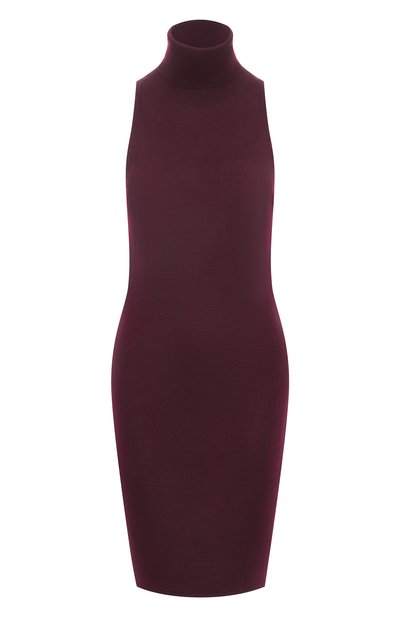 Женское платье из шерсти и шелка 12 STOREEZ, арт. 134035