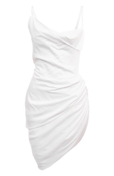 Платье из вискозы JACQUEMUS, арт. 22E/213DR106-1020, фото 1