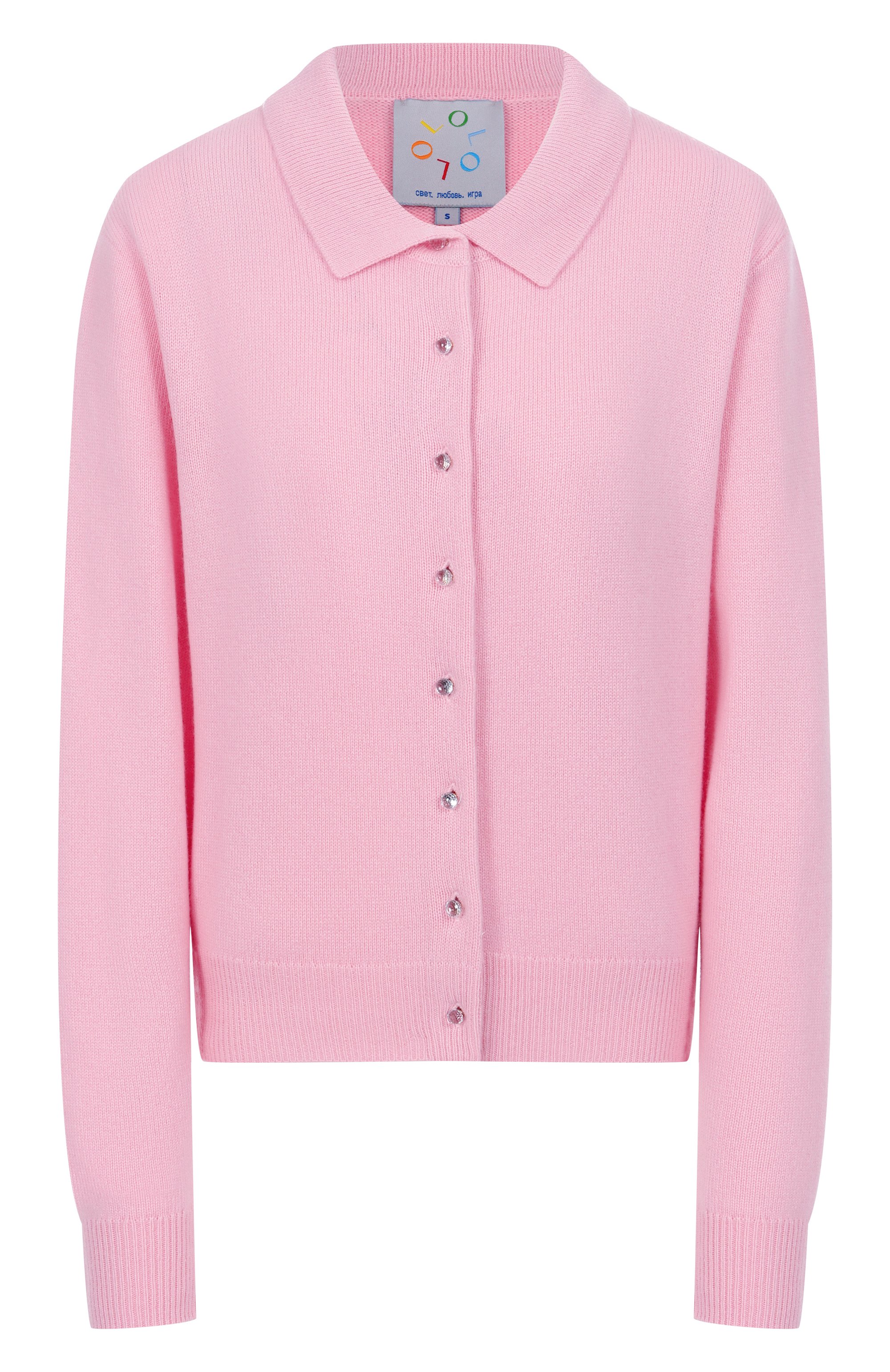 Кашемировый кардиган OLOLOL, арт. OLKNC031C/607/BASE, фото 1