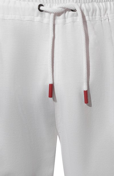 Хлопковые шорты KITON, арт. UPSH0RTK06R49, фото 5