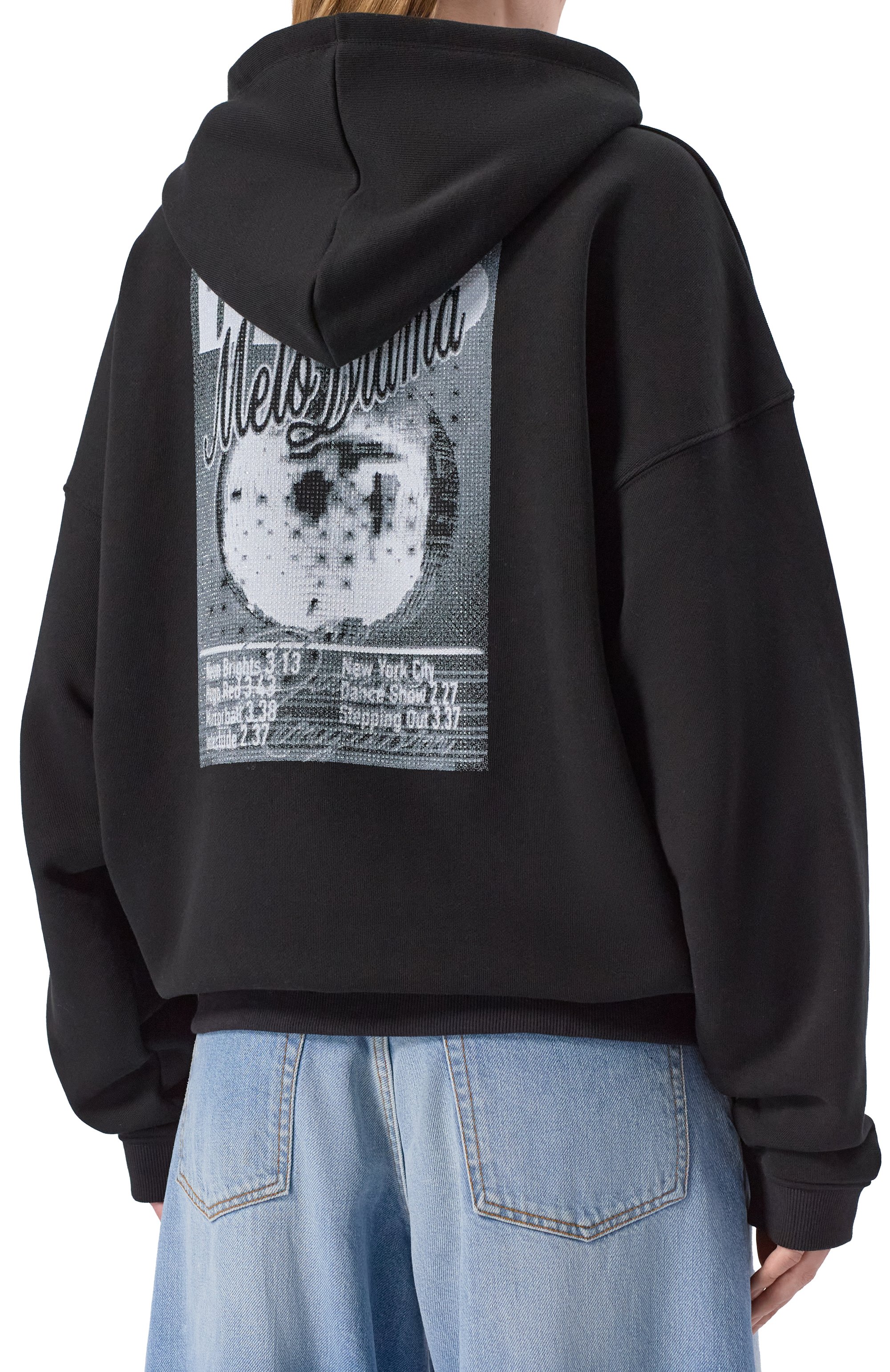 Хлопковое худи HUGO, арт. 50554966, фото 4