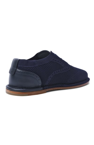 Текстильные оксфорды GIORGIO ARMANI, арт. GM003622/AF26273, фото 4
