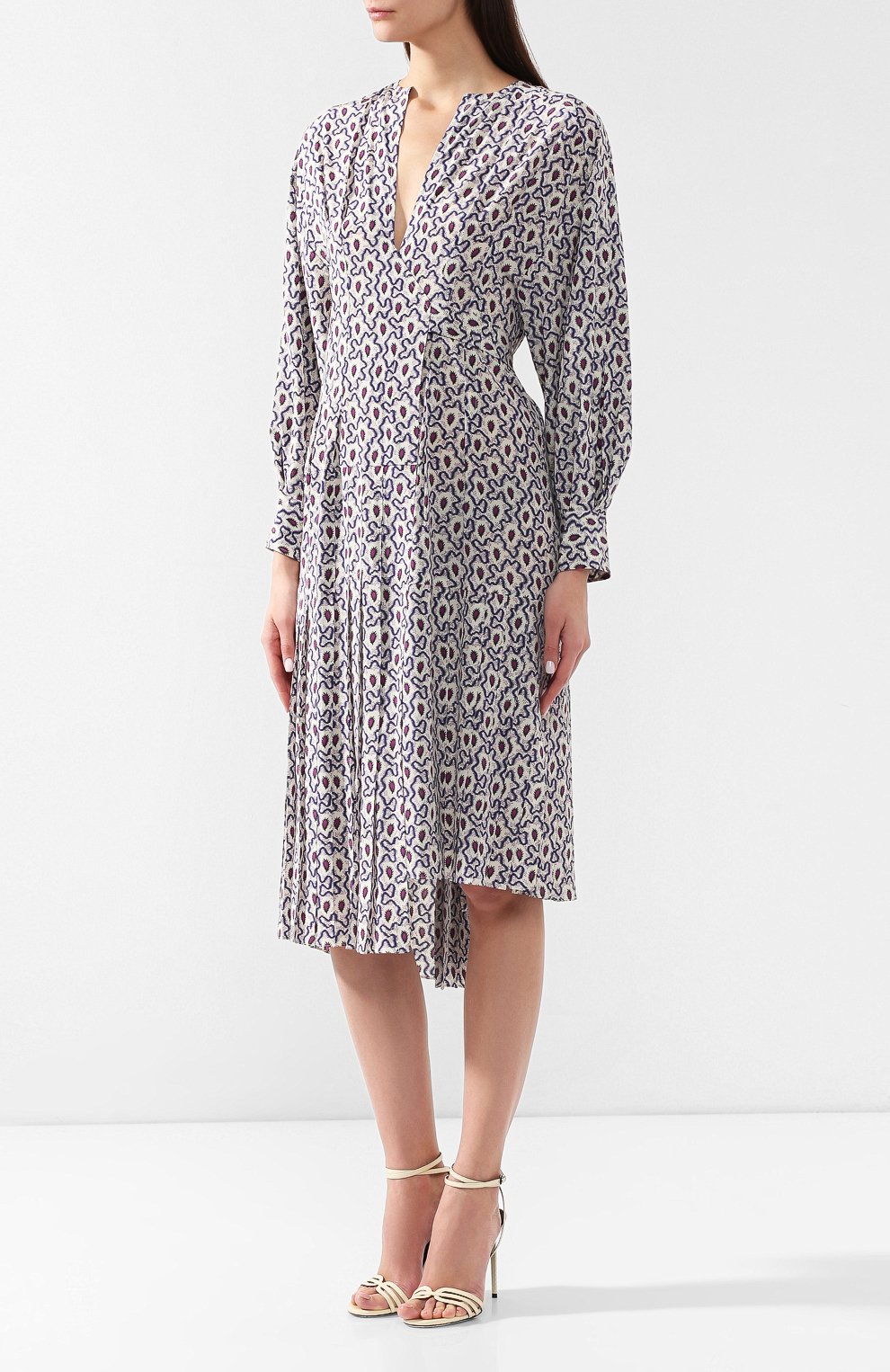 Шелковое платье ISABEL MARANT, арт. R01306-19P025I/ALEXANDRA, фото 3