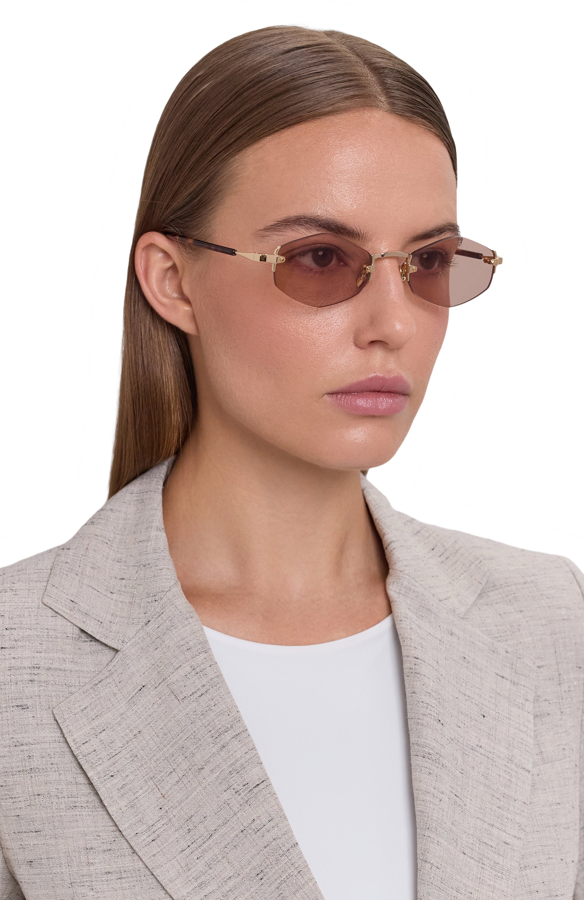 Солнцезащитные очки GAST, арт. LUNAR G0LD/CLASSIC HAVANA LU23, фото 3