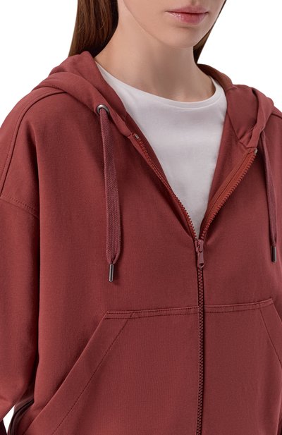 Хлопковая толстовка BRUNELLO CUCINELLI, арт. MH827HZ506, фото 5