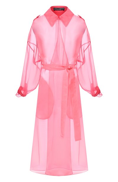 Шелковый плащ DOLCE & GABBANA, арт. F0Z65T/FU1BU, фото 1