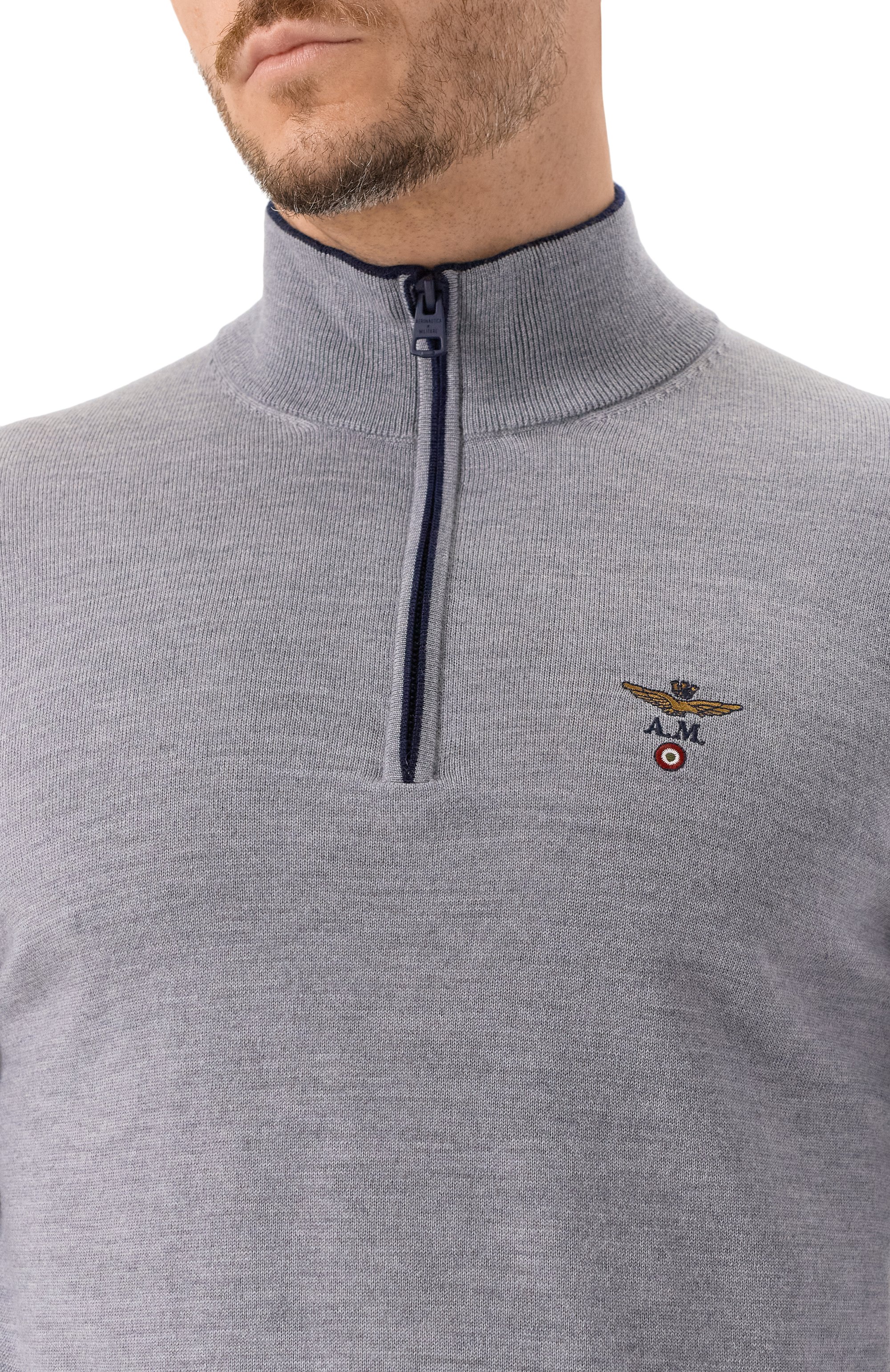 Шерстяной джемпер AERONAUTICA MILITARE, арт. MA1570UL00415, фото 5