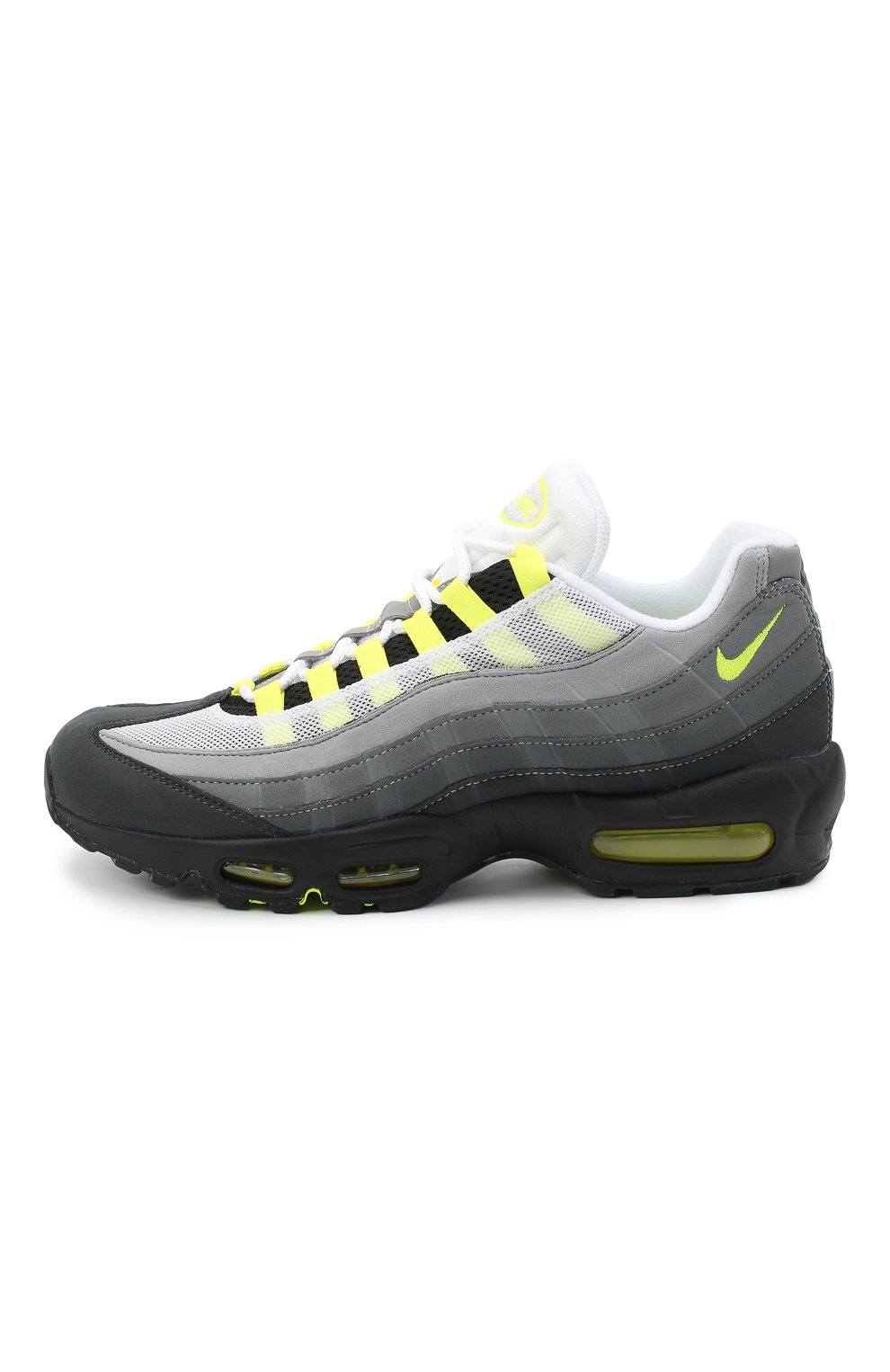 Кроссовки air max 95 og neon NIKELAB, арт. CT1689-001, фото 3
