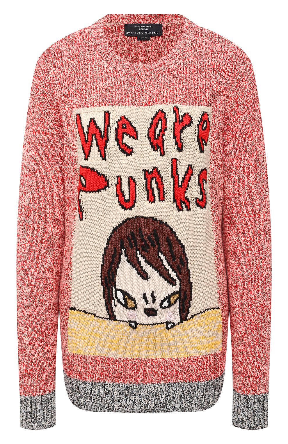 Хлопковый свитер STELLA MCCARTNEY, арт. 583371/S7227, фото 1