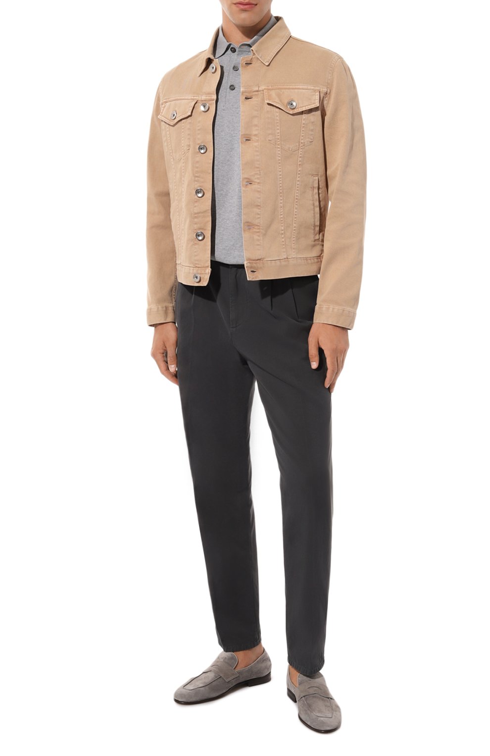 Джинсовая куртка BRUNELLO CUCINELLI, арт. M277P6900, фото 2