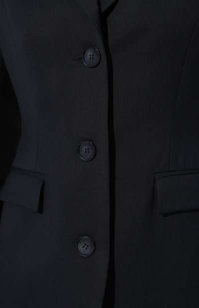 Жакет из шерсти и вискозы BORNE BOURGEOIS, арт. SW-JK-BO-1015, фото 5