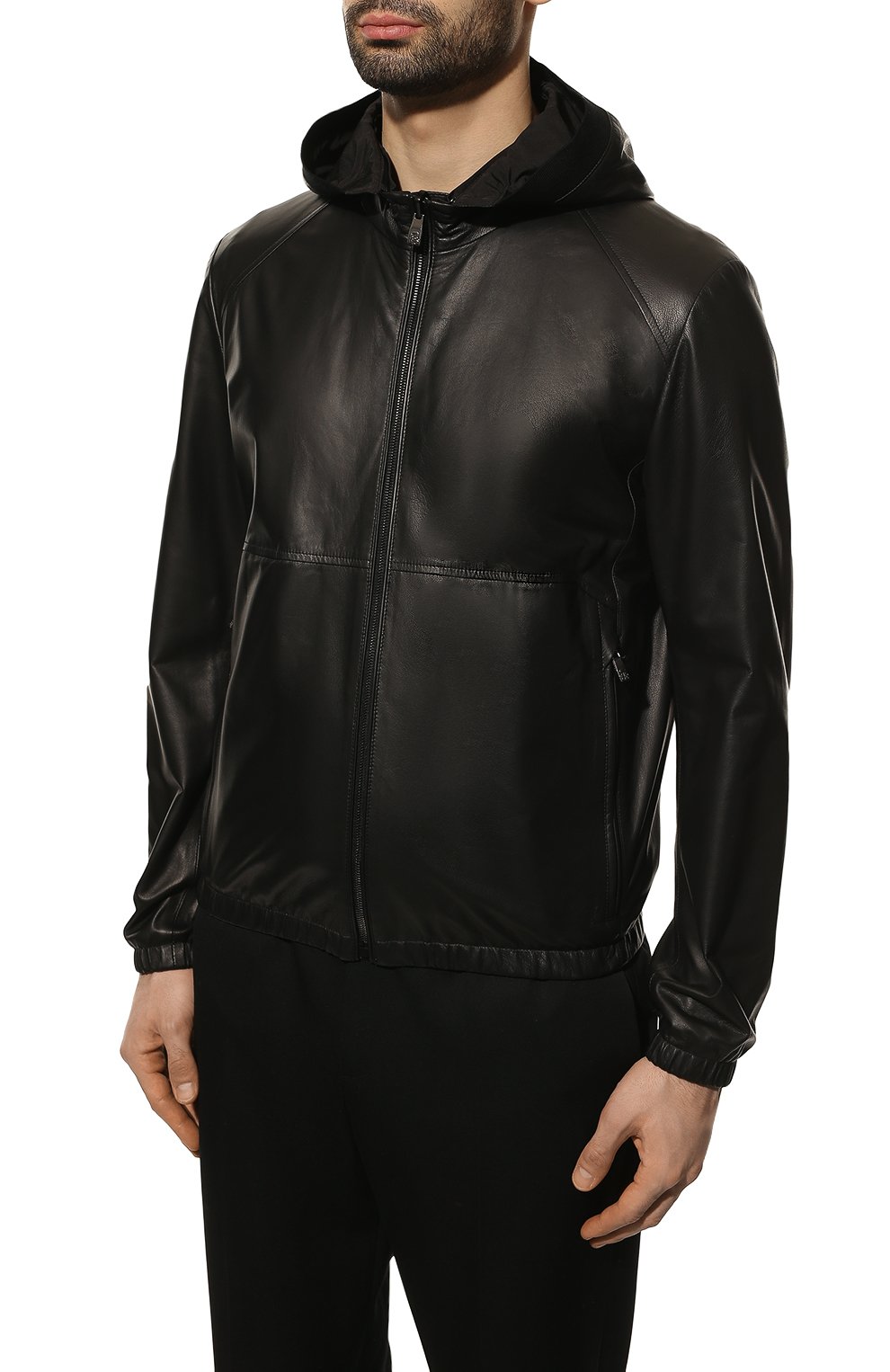 Двусторонний кожаны й бомбер CORNELIANI, арт. 89L5A7-2120118/00, фото 3