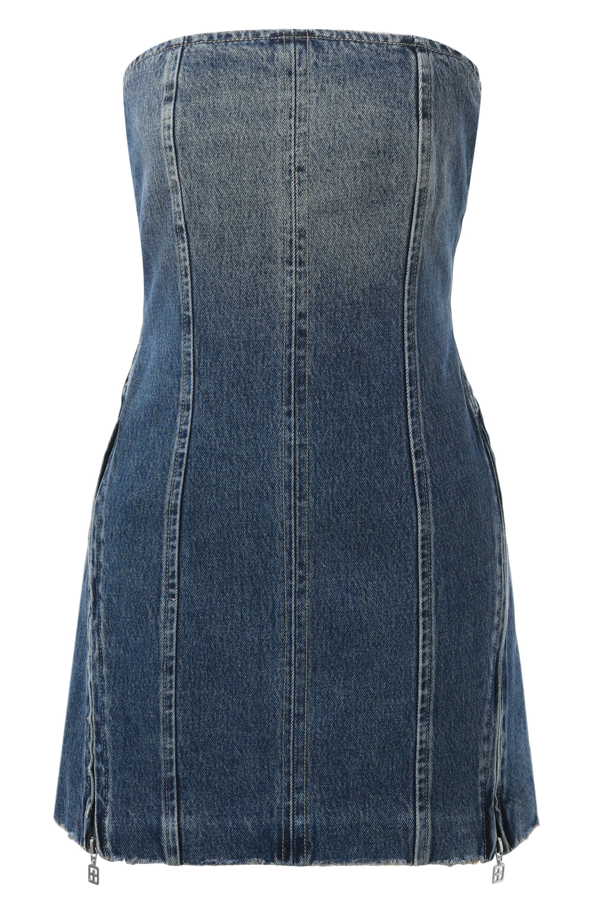 Джинсовое платье KSUBI, арт. WPS25DR006, фото 1