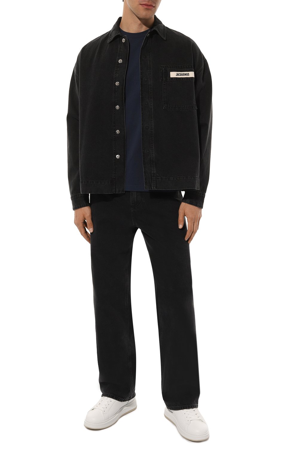 Хлопковая футболка MC2 SAINT BARTH, арт. STBM TSHIRT MAN/TSHM001/02203B, фото 2