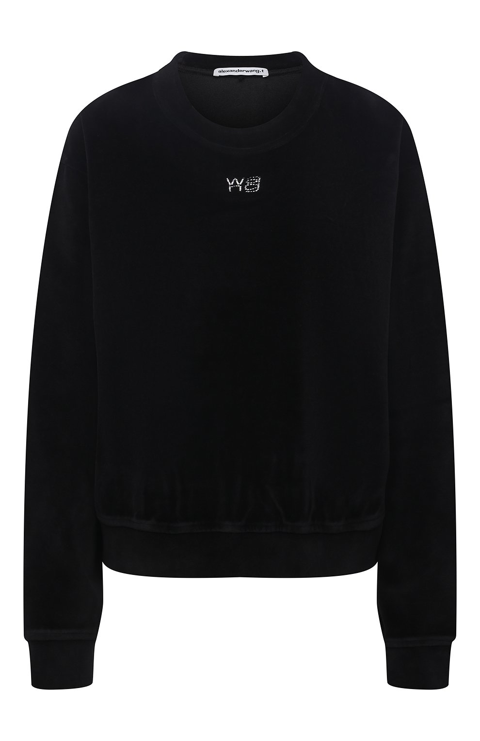 Хлопковый свитшот ALEXANDERWANG.T, арт. 4CC3211265, фото 1