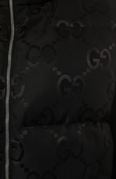 Пуховый жилет jumbo gg GUCCI, арт. 698715/Z8A2S, фото 5