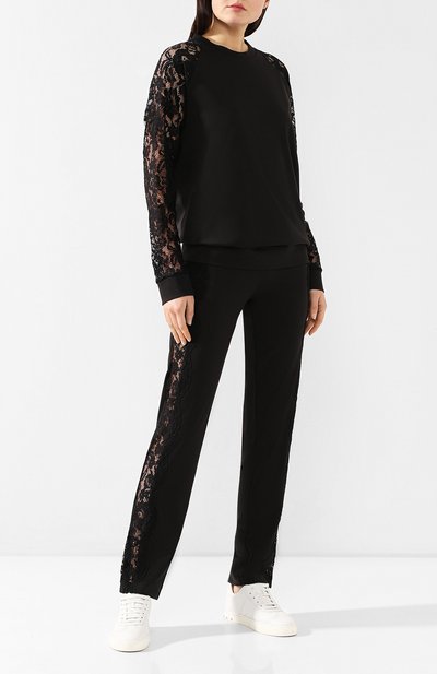 Женский костюм из вискозы SEVEN LAB, арт. SS19/T- LACE BLACK