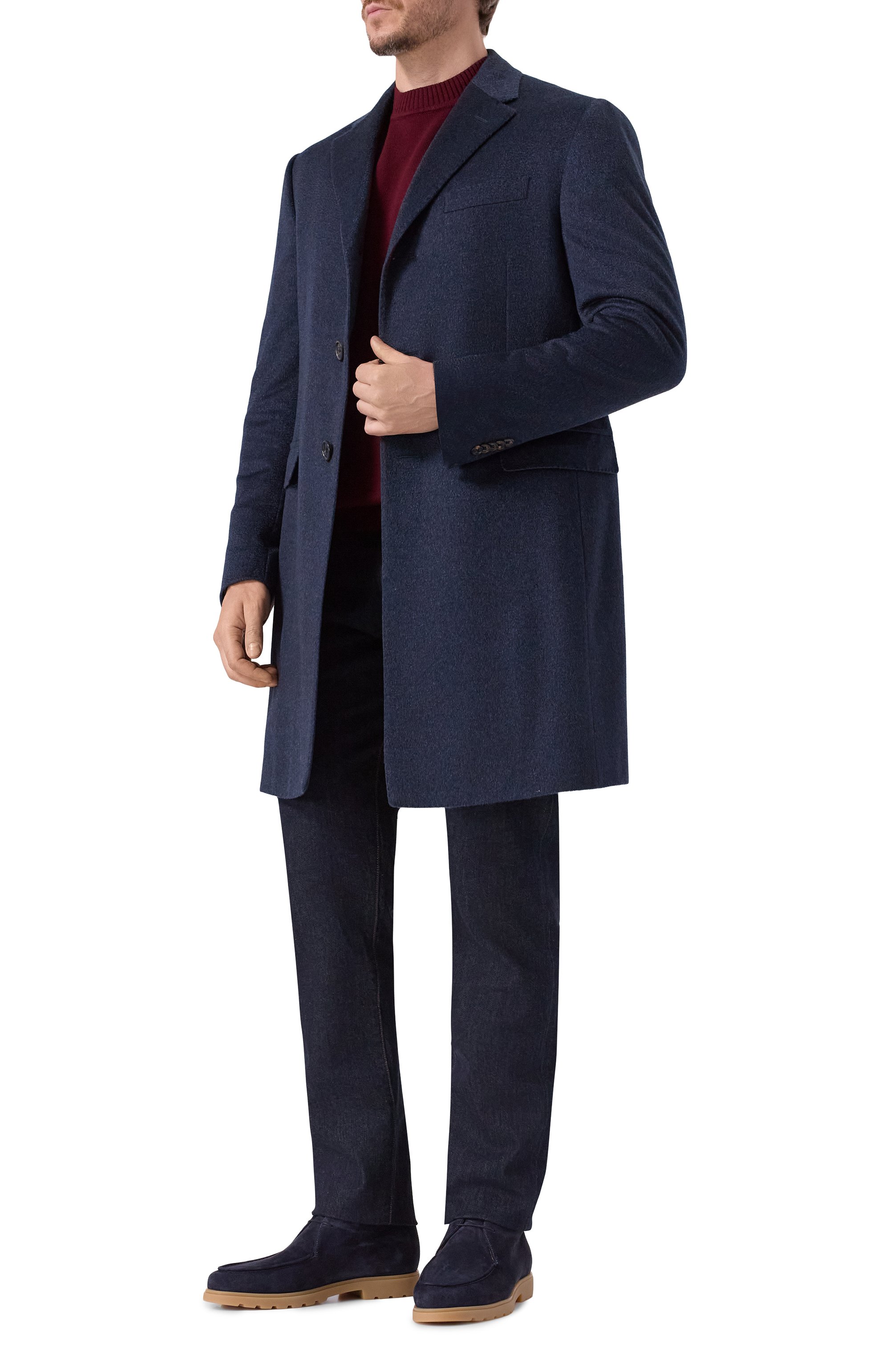 Замшевые дезерты KITON, арт. USSA338N0127902, фото 2