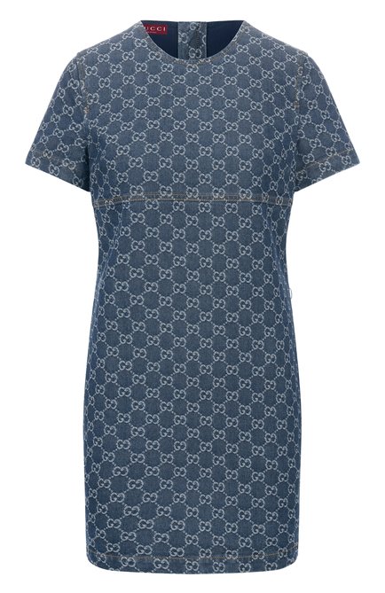 Женское джинсовое платье GUCCI, арт. 818219/XDC9H
