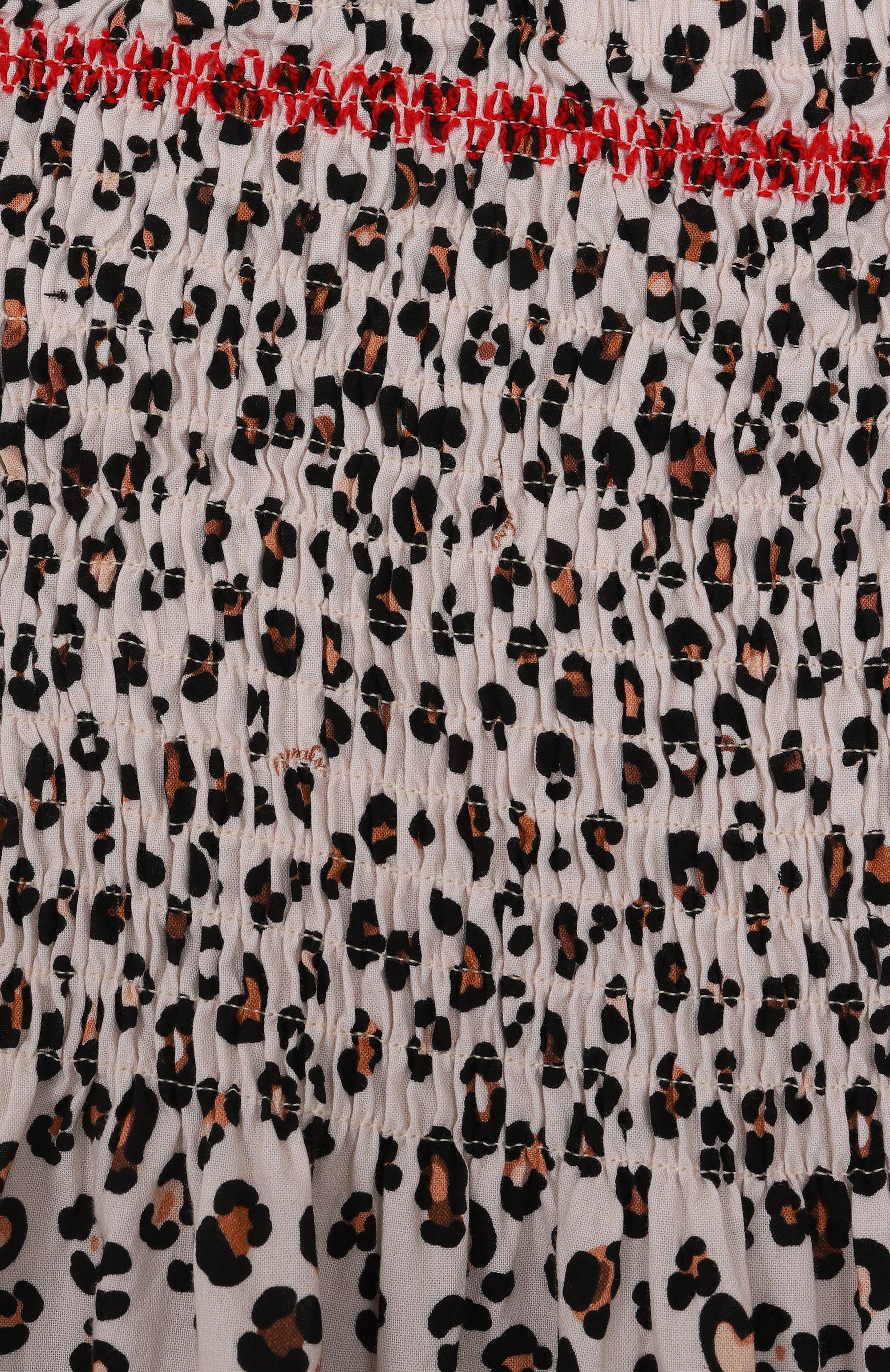 Хлопковый сарафан MONNALISA, арт. 19E086, фото 3