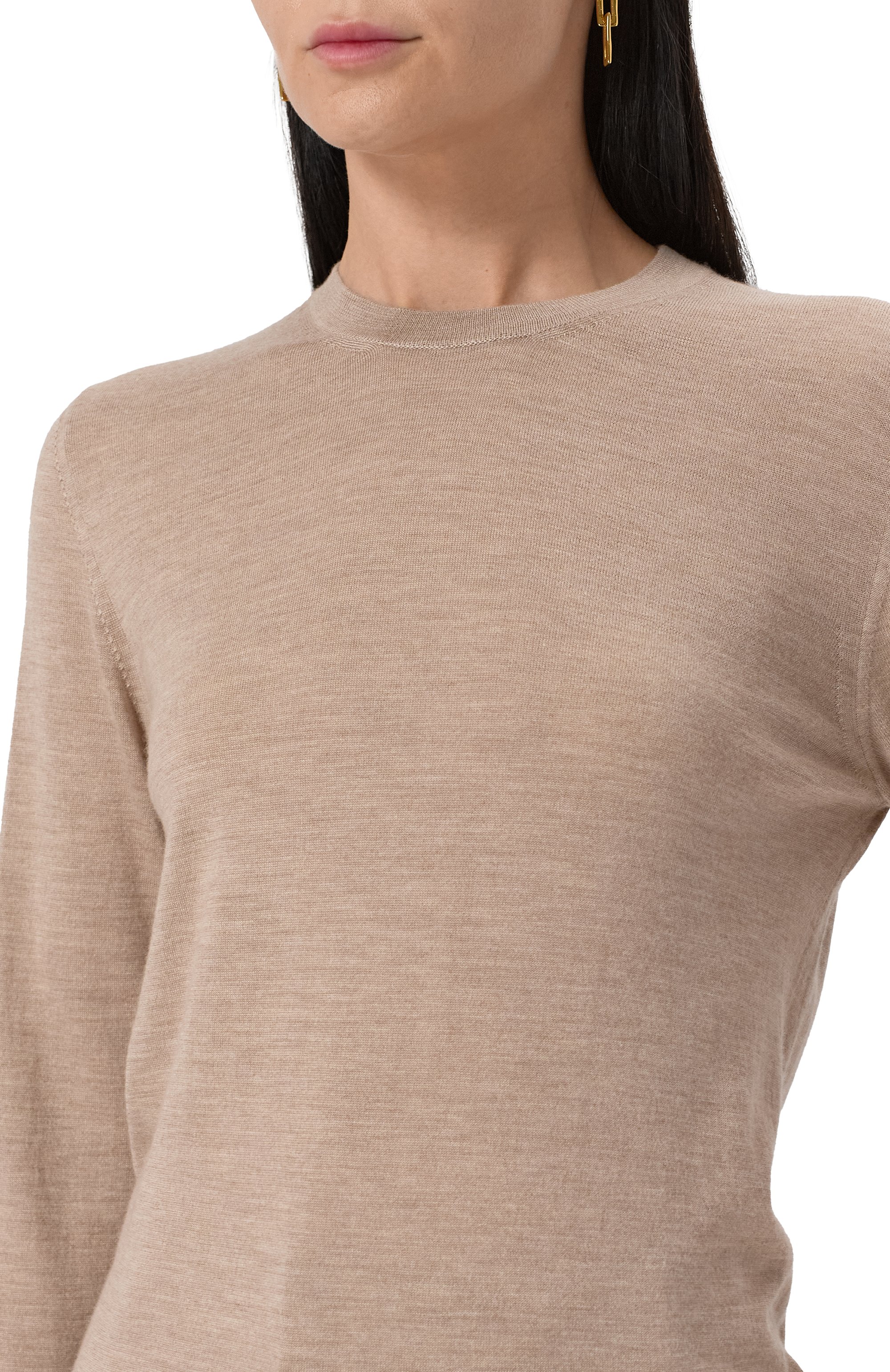 Пуловер из кашемира и шелка MVST, арт. WF61-711MU, фото 5