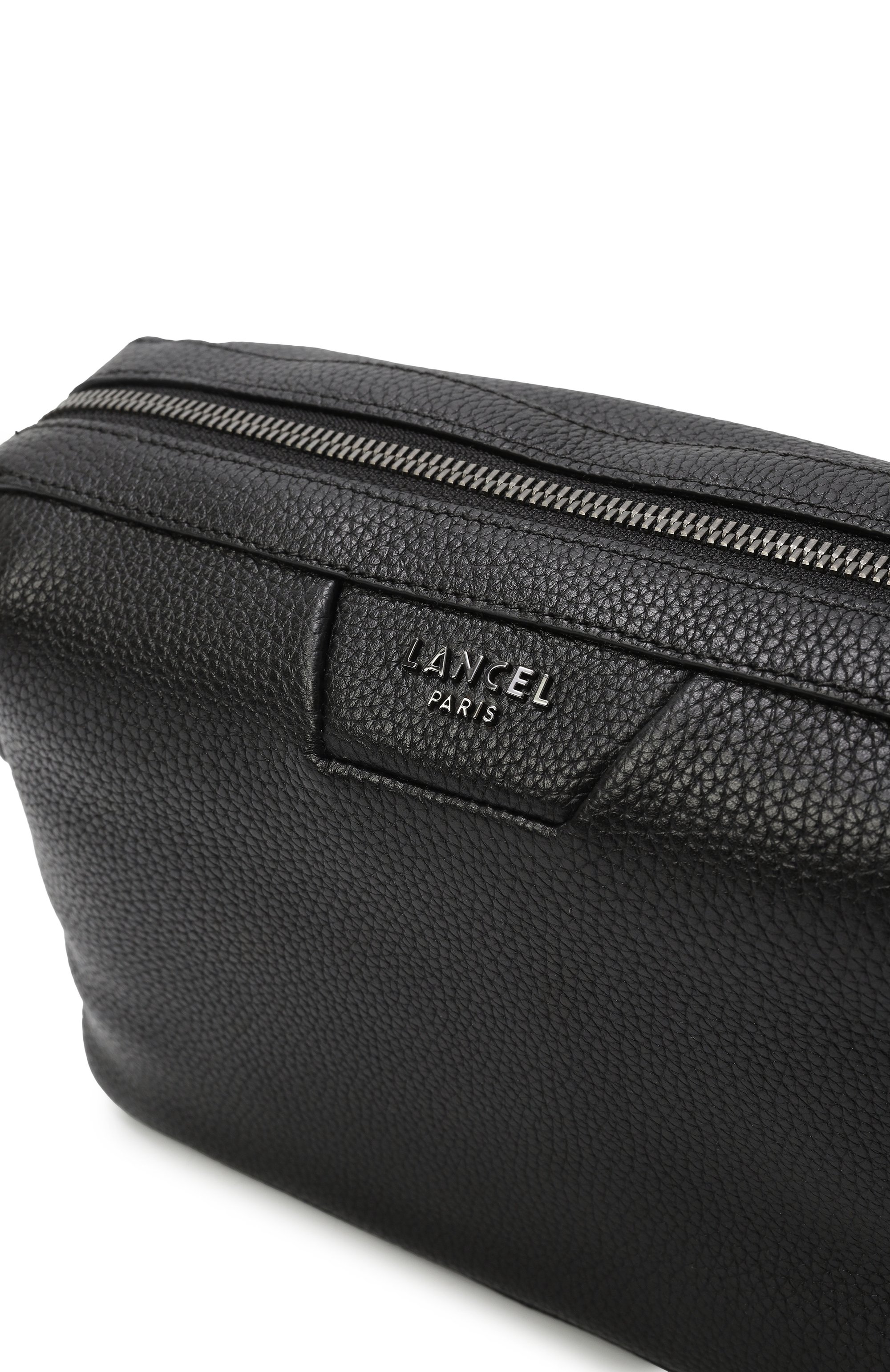 Несессер LANCEL черного цвета по цене 28350 руб., арт. A13224, фото 2 Несессер LANCEL, арт. A13224, фото 2
