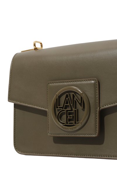 Сумка roxane LANCEL хаки цвета по цене 59600 руб., арт. A12073, фото 3 Сумка roxane LANCEL, арт. A12073, фото 3