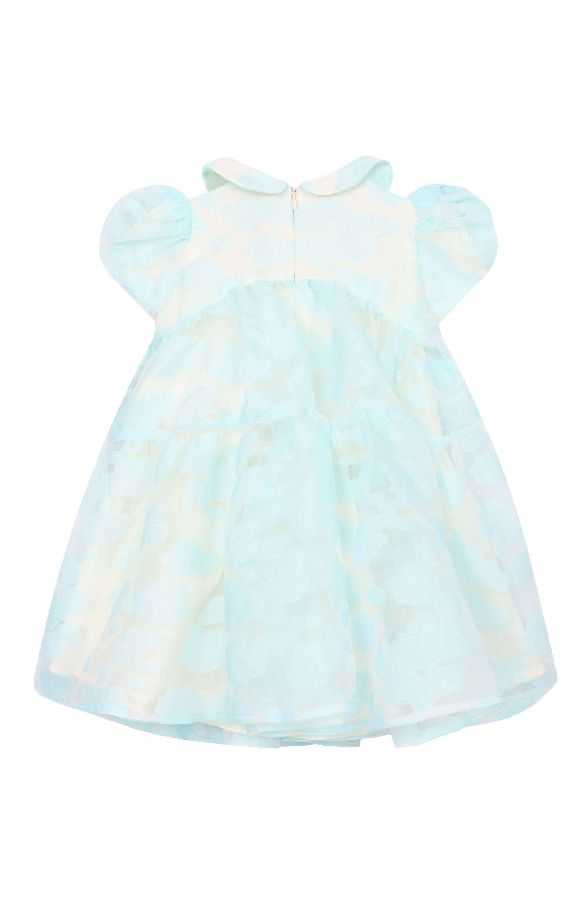 Платье EIRENE голубого цвета по цене 18900 руб., арт. SS26163B, фото 2 Платье EIRENE, арт. SS26163B, фото 2